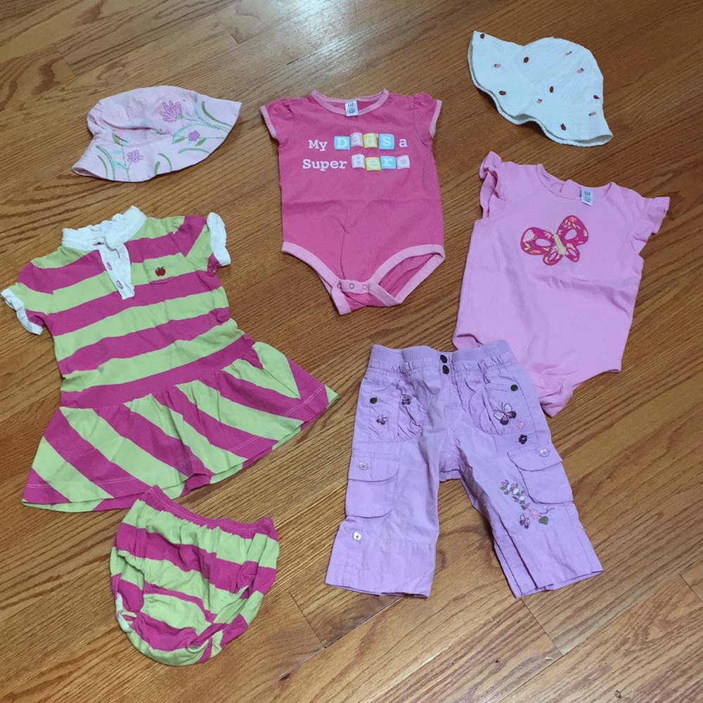 Girls 6-12 months bundle